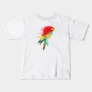 Splash The Parrot Kids T-Shirt